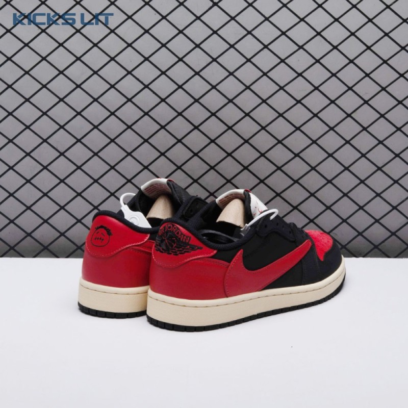 Travis Scott x Air Jordan 1 Low Bred DM7866-061 Unisex Travis Scott x Air Jordan 1 Low Bred DM7866-061 Unisex