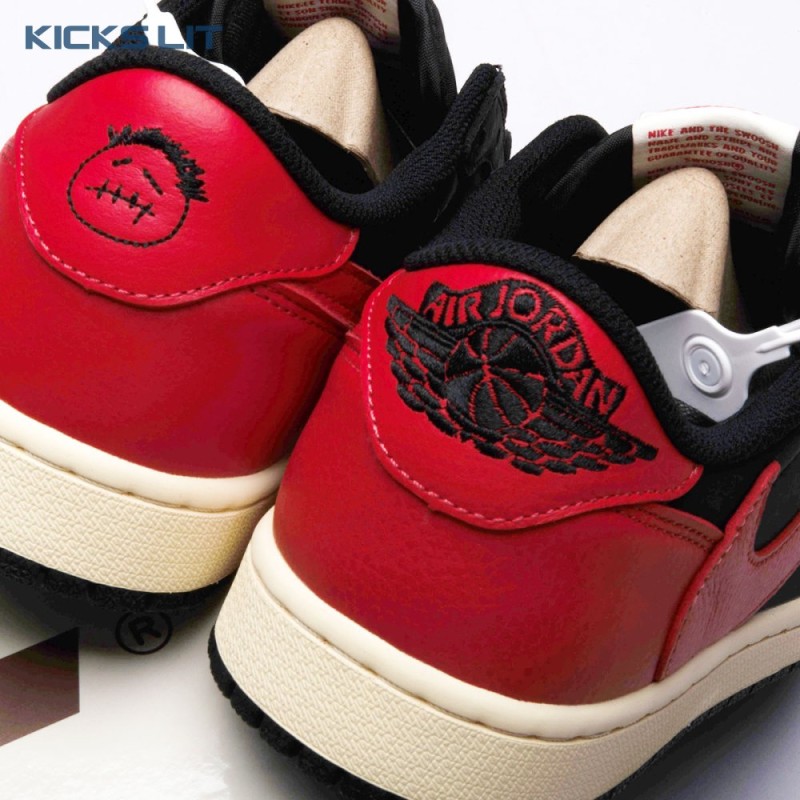 Travis Scott x Air Jordan 1 Low Bred DM7866-061 Unisex Travis Scott x Air Jordan 1 Low Bred DM7866-061 Unisex