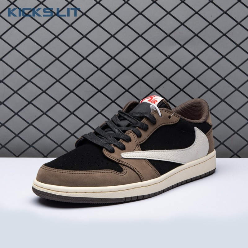Travis Scott x Air Jordan 1 Low 'Mocha' Unisex