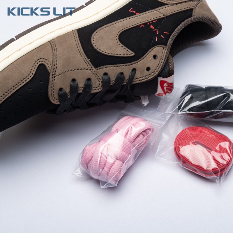 Travis Scott x Air Jordan 1 Low 'Mocha' Unisex