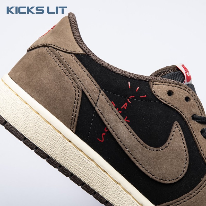 Travis Scott x Air Jordan 1 Low 'Mocha' Unisex
