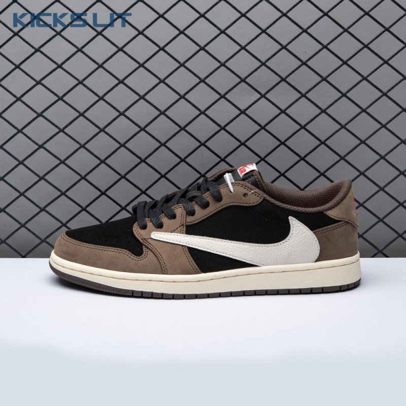 Travis Scott x Air Jordan 1 Low 'Mocha' Unisex