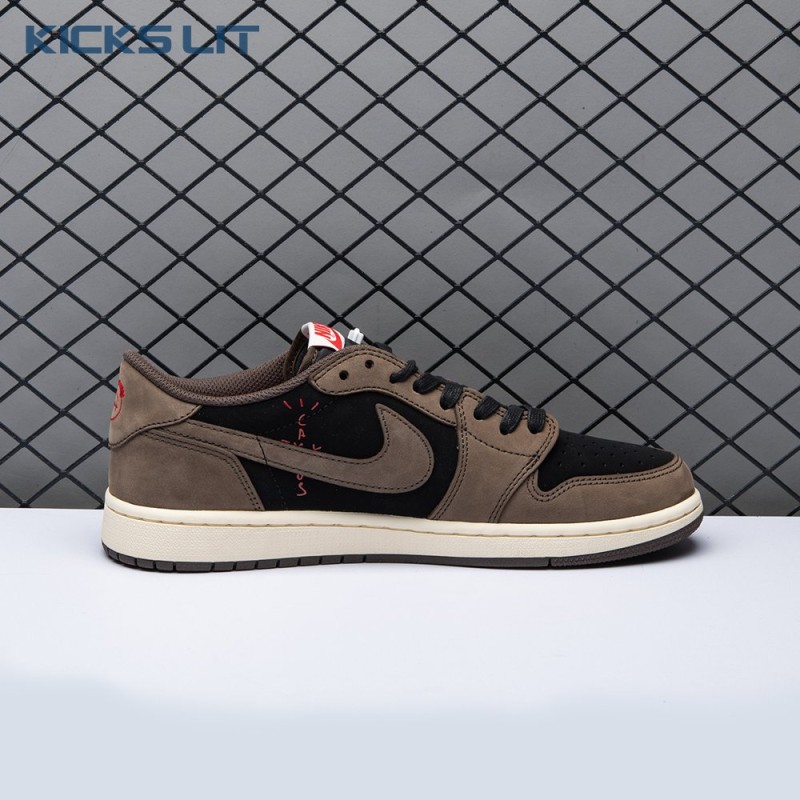 Travis Scott x Air Jordan 1 Low 'Mocha' Unisex