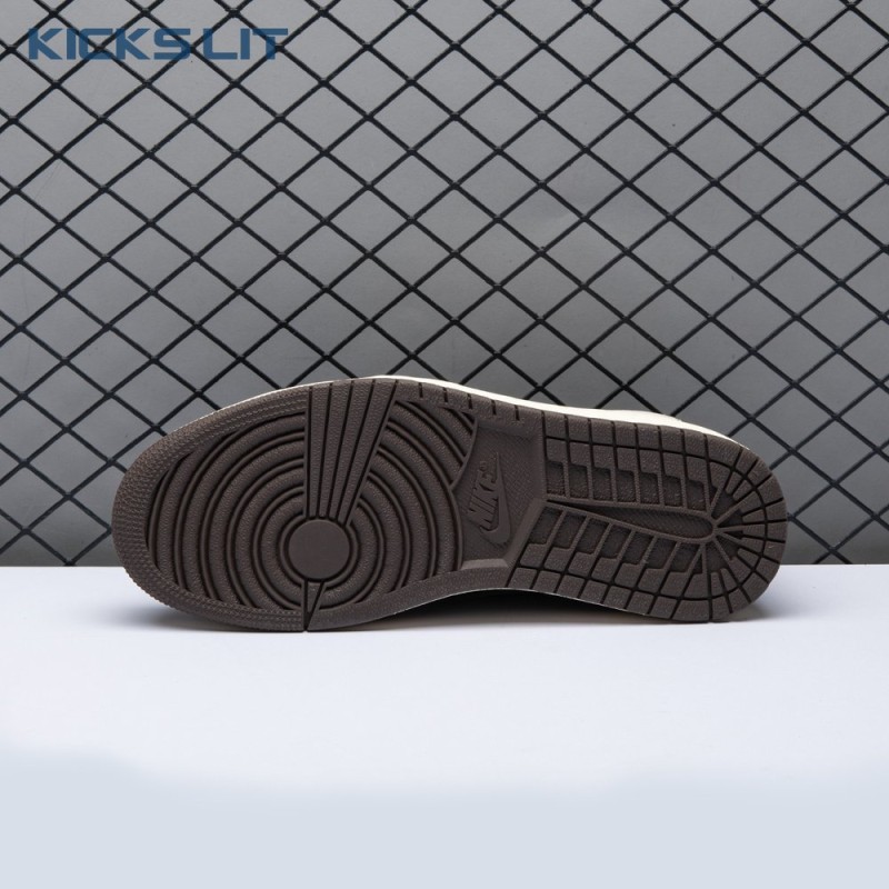 Travis Scott x Air Jordan 1 Low 'Mocha' Unisex