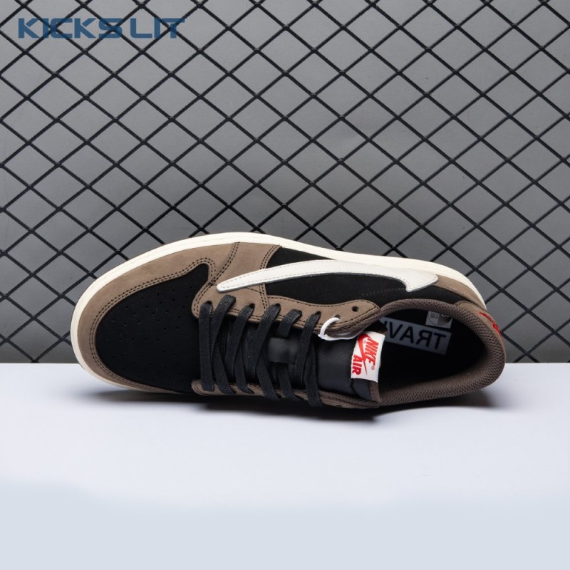 Travis Scott x Air Jordan 1 Low 'Mocha' Unisex