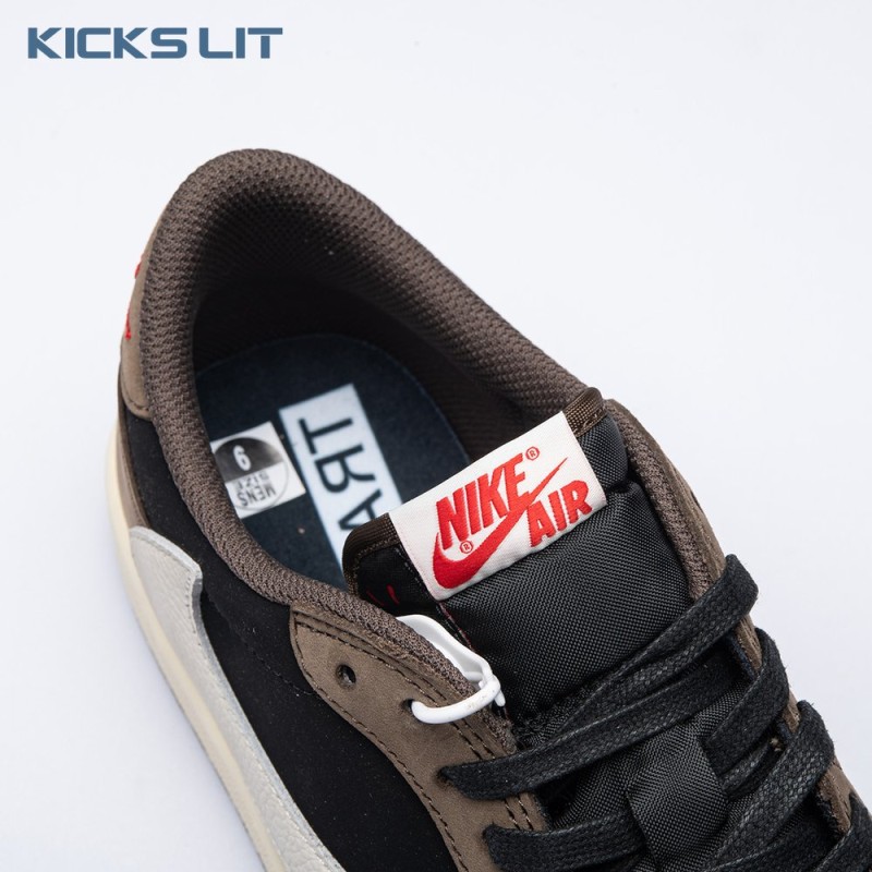 Travis Scott x Air Jordan 1 Low 'Mocha' Unisex