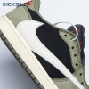 Travis Scott x Air Jordan 1 Low OG Black Olive DM7866-001 Unisex