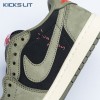 Travis Scott x Air Jordan 1 Low OG Black Olive DM7866-001 Unisex
