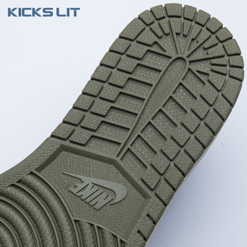 Travis Scott x Air Jordan 1 Low OG Black Olive DM7866-001 Unisex