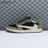 Travis Scott x Air Jordan 1 Low OG Black Olive DM7866-001 Unisex