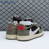 Travis Scott x Air Jordan 1 Low OG Black Olive DM7866-001 Unisex