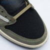Travis Scott x Air Jordan 1 Low OG Black Olive DM7866-001 Unisex