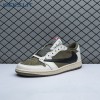 Travis Scott x Air Jordan 1 Low OG Medium Olive DM7866 200 Unisex