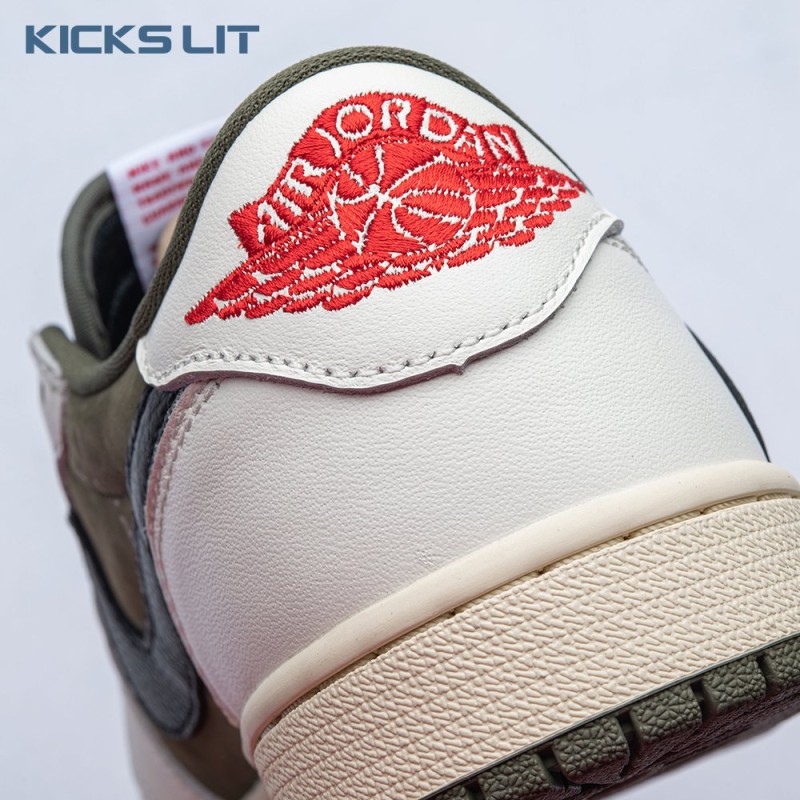 Travis Scott x Air Jordan 1 Low OG Medium Olive DM7866 200 Unisex Travis Scott x Air Jordan 1 Low OG Medium Olive DM7866 200 Unisex