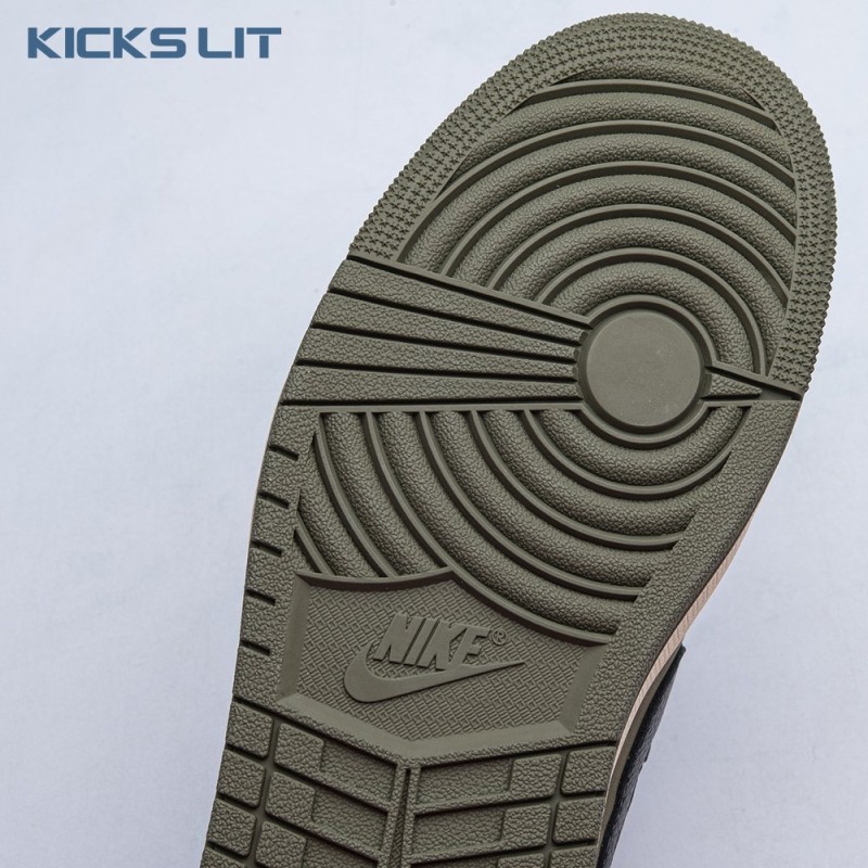 Travis Scott x Air Jordan 1 Low OG Medium Olive DM7866 200 Unisex Travis Scott x Air Jordan 1 Low OG Medium Olive DM7866 200 Unisex