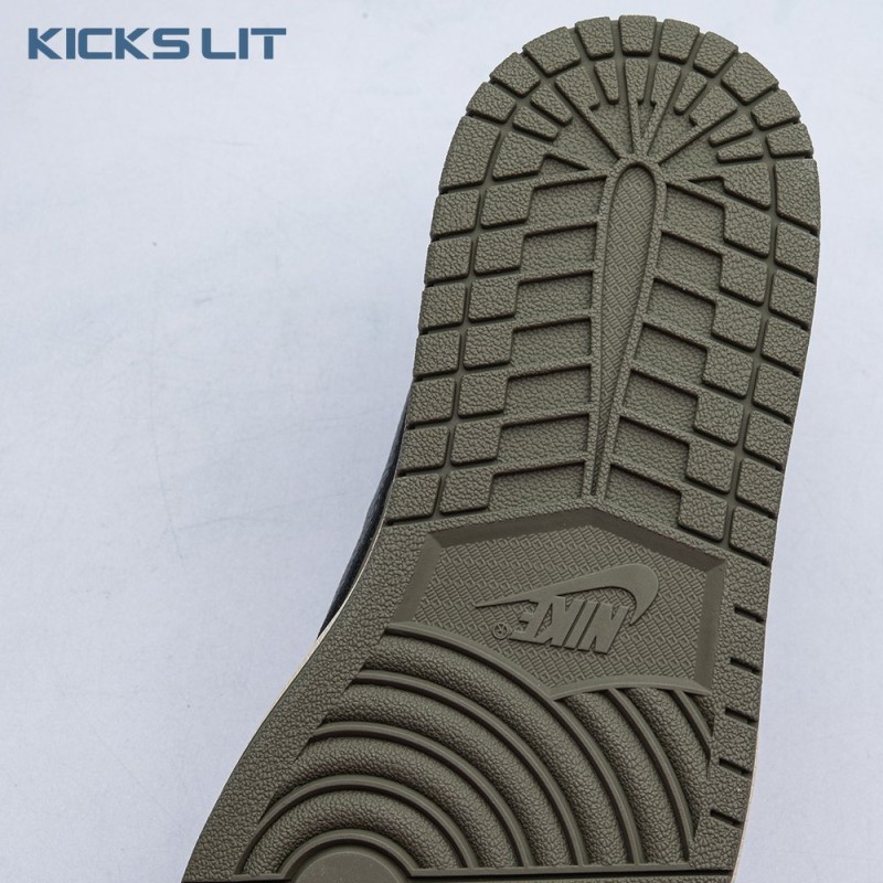 Travis Scott x Air Jordan 1 Low OG Medium Olive DM7866 200 Unisex Travis Scott x Air Jordan 1 Low OG Medium Olive DM7866 200 Unisex