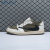 Travis Scott x Air Jordan 1 Low OG Medium Olive DM7866 200 Unisex