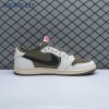 Travis Scott x Air Jordan 1 Low OG Medium Olive DM7866 200 Unisex