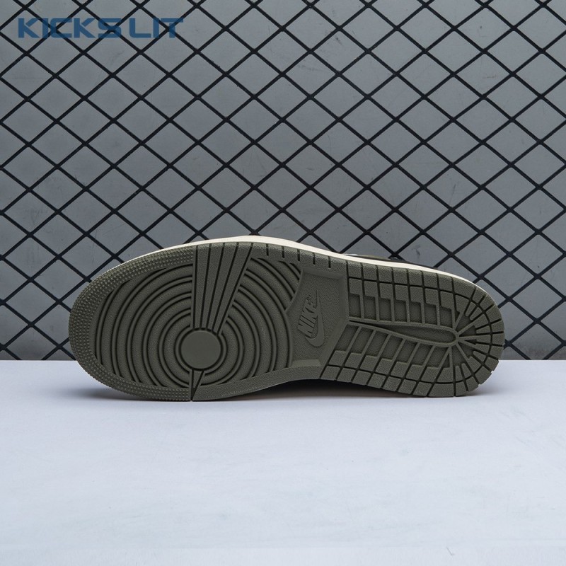 Travis Scott x Air Jordan 1 Low OG Medium Olive DM7866 200 Unisex Travis Scott x Air Jordan 1 Low OG Medium Olive DM7866 200 Unisex