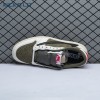 Travis Scott x Air Jordan 1 Low OG Medium Olive DM7866 200 Unisex