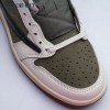 Travis Scott x Air Jordan 1 Low OG Medium Olive DM7866 200 Unisex