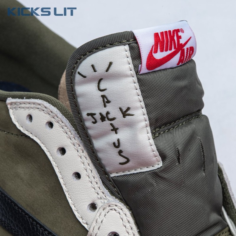 Travis Scott x Air Jordan 1 Low OG Medium Olive DM7866 200 Unisex Travis Scott x Air Jordan 1 Low OG Medium Olive DM7866 200 Unisex
