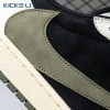 Travis Scott x Air Jordan 1 Low OG Olive DZ4137-106 Unisex