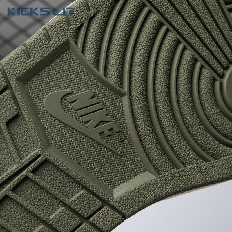 Travis Scott x Air Jordan 1 Low OG Olive DZ4137-106 Unisex