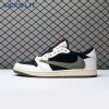 Travis Scott x Air Jordan 1 Low OG Olive DZ4137-106 Unisex