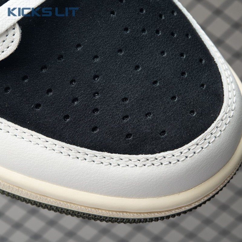 Travis Scott x Air Jordan 1 Low OG Olive DZ4137-106 Unisex