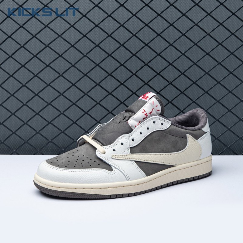 Travis Scott x Air Jordan 1 Low Reverse Mocha DM7866 Unisex
