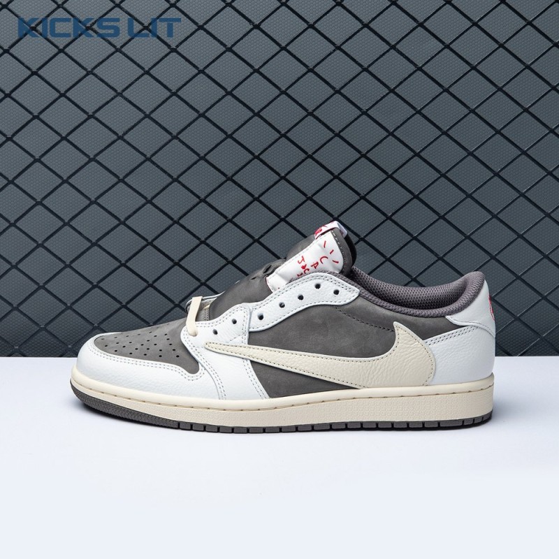 Travis Scott x Air Jordan 1 Low Reverse Mocha DM7866 Unisex