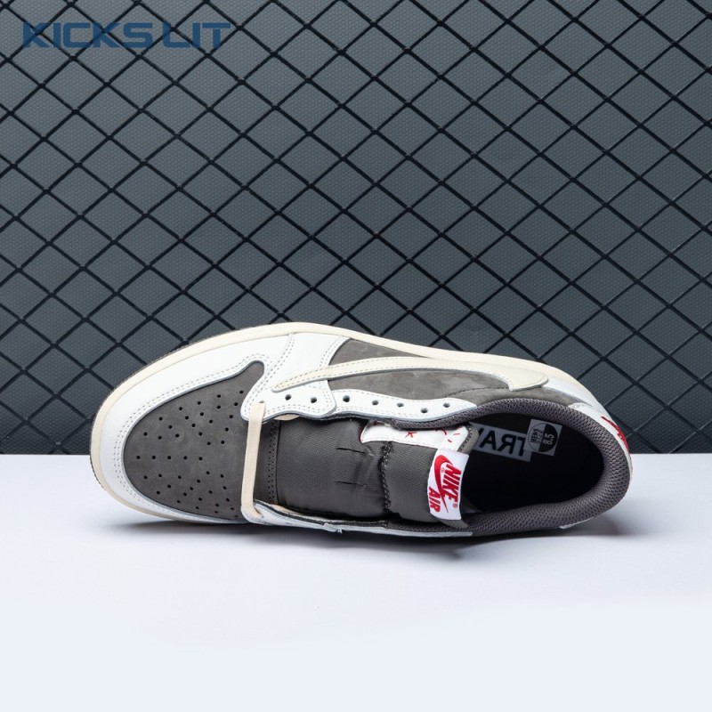 Travis Scott x Air Jordan 1 Low Reverse Mocha DM7866 Unisex