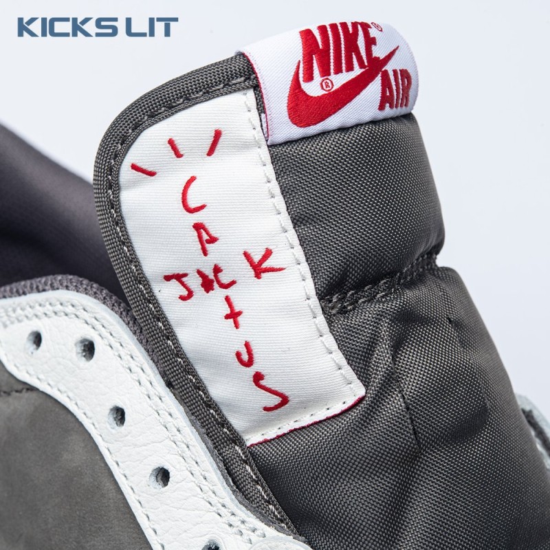 Travis Scott x Air Jordan 1 Low Reverse Mocha DM7866 Unisex