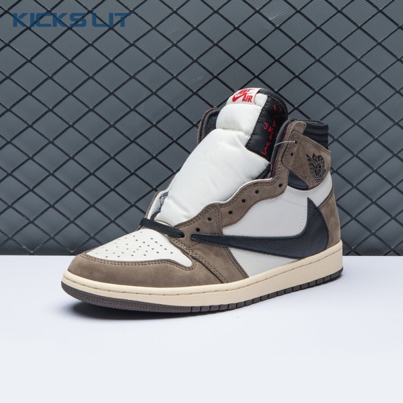 Travis Scott x Air Jordan 1 Retro High OG 'Mocha' Unisex Travis Scott x Air Jordan 1 Retro High OG 'Mocha' Unisex