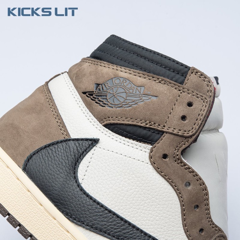 Travis Scott x Air Jordan 1 Retro High OG 'Mocha' Unisex Travis Scott x Air Jordan 1 Retro High OG 'Mocha' Unisex
