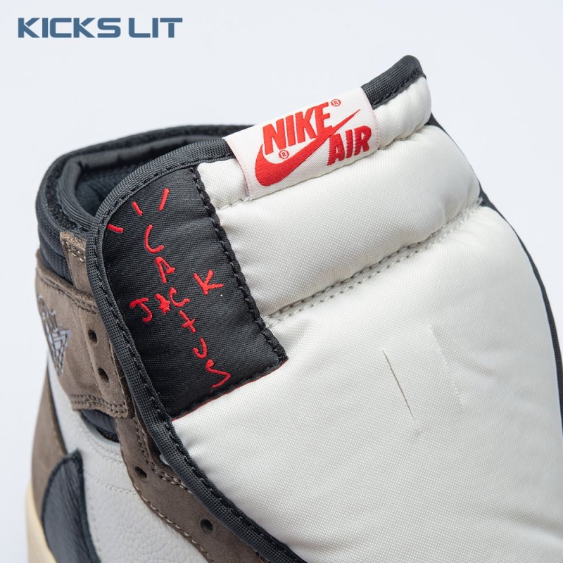 Travis Scott x Air Jordan 1 Retro High OG 'Mocha' Unisex Travis Scott x Air Jordan 1 Retro High OG 'Mocha' Unisex