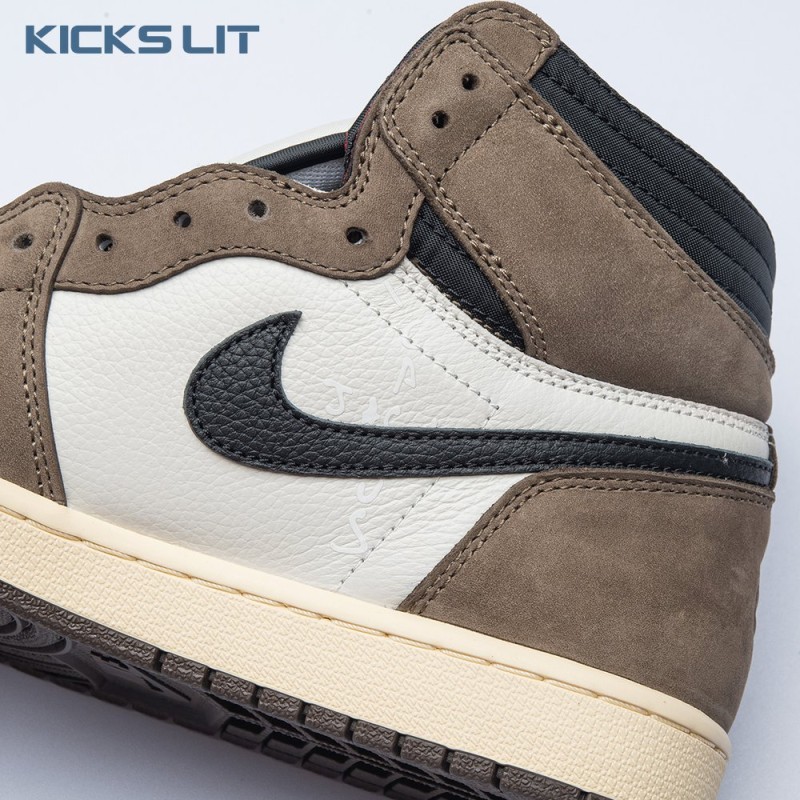 Travis Scott x Air Jordan 1 Retro High OG 'Mocha' Unisex Travis Scott x Air Jordan 1 Retro High OG 'Mocha' Unisex