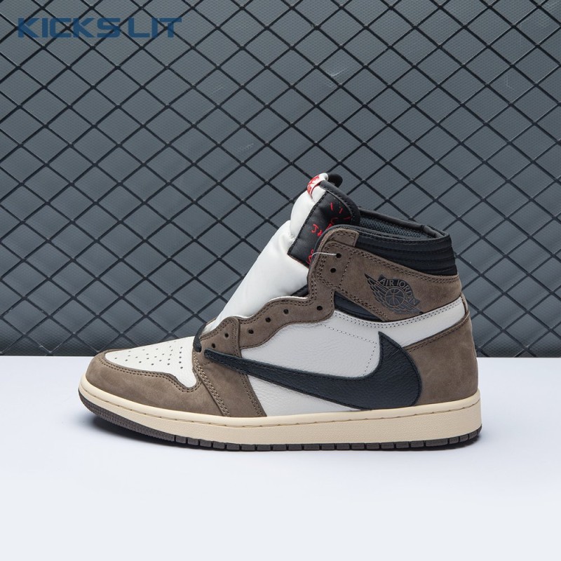 Travis Scott x Air Jordan 1 Retro High OG 'Mocha' Unisex Travis Scott x Air Jordan 1 Retro High OG 'Mocha' Unisex