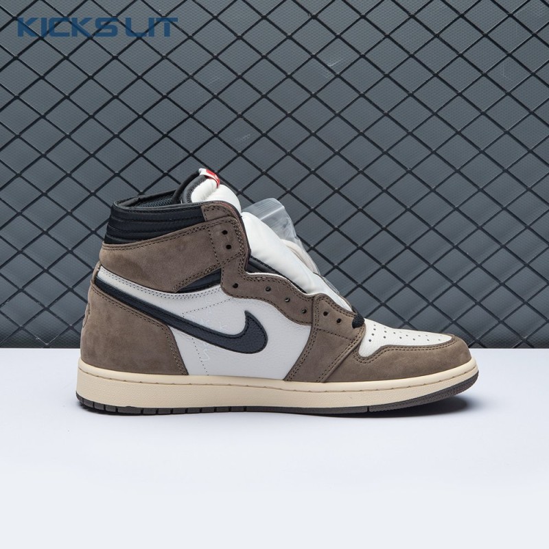 Travis Scott x Air Jordan 1 Retro High OG 'Mocha' Unisex Travis Scott x Air Jordan 1 Retro High OG 'Mocha' Unisex