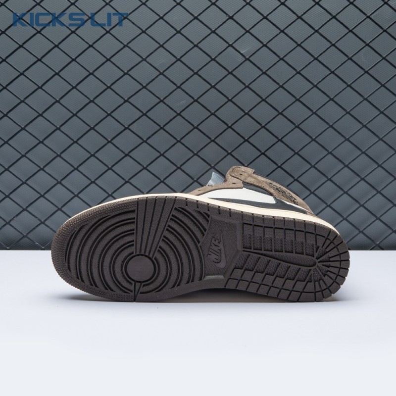 Travis Scott x Air Jordan 1 Retro High OG 'Mocha' Unisex Travis Scott x Air Jordan 1 Retro High OG 'Mocha' Unisex