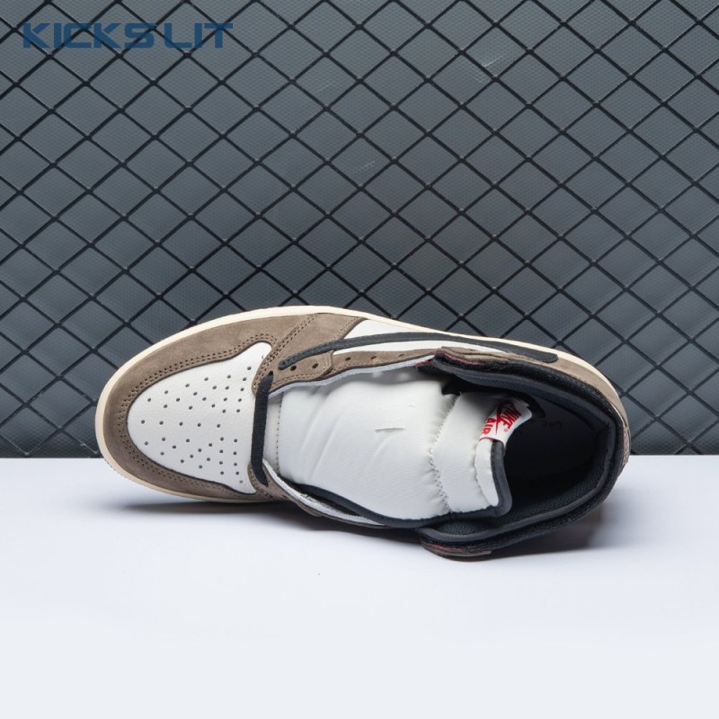 Travis Scott x Air Jordan 1 Retro High OG 'Mocha' Unisex Travis Scott x Air Jordan 1 Retro High OG 'Mocha' Unisex