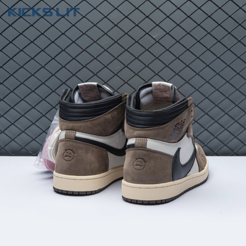 Travis Scott x Air Jordan 1 Retro High OG 'Mocha' Unisex Travis Scott x Air Jordan 1 Retro High OG 'Mocha' Unisex