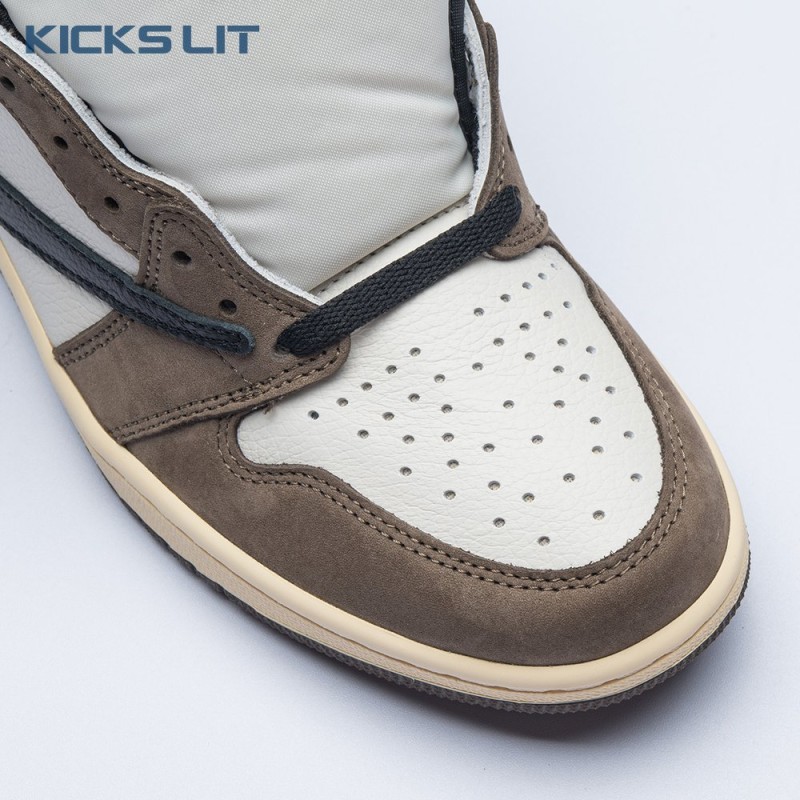 Travis Scott x Air Jordan 1 Retro High OG 'Mocha' Unisex Travis Scott x Air Jordan 1 Retro High OG 'Mocha' Unisex