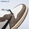 Travis Scott x Air Jordan 1 Retro High OG 'Mocha' Unisex