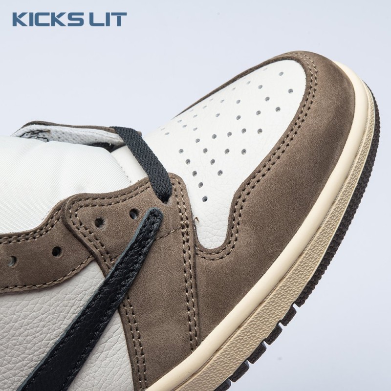 Travis Scott x Air Jordan 1 Retro High OG 'Mocha' Unisex Travis Scott x Air Jordan 1 Retro High OG 'Mocha' Unisex