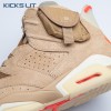Travis Scott x Air Jordan 6 Retro 'British Khaki' Men's