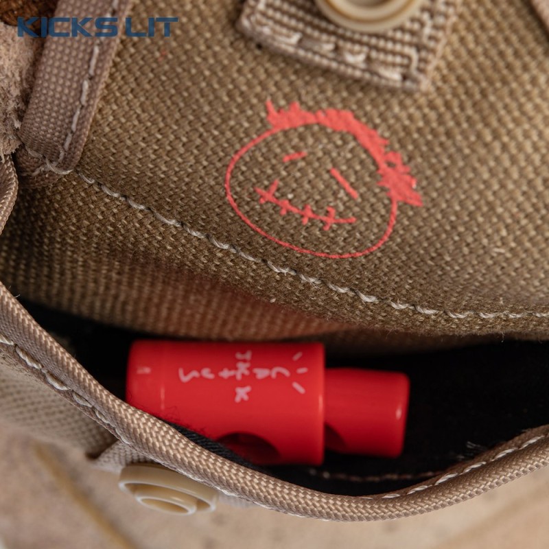 Travis Scott x Air Jordan 6 Retro 'British Khaki' Men's Travis Scott x Air Jordan 6 Retro 'British Khaki' Men's