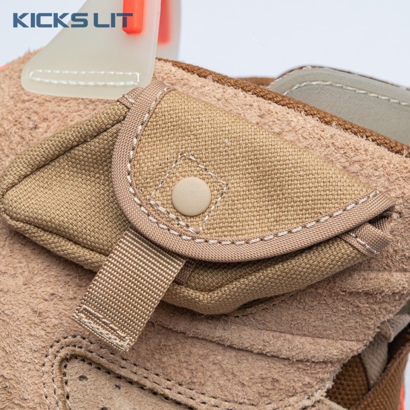 Travis Scott x Air Jordan 6 Retro 'British Khaki' Men's Travis Scott x Air Jordan 6 Retro 'British Khaki' Men's