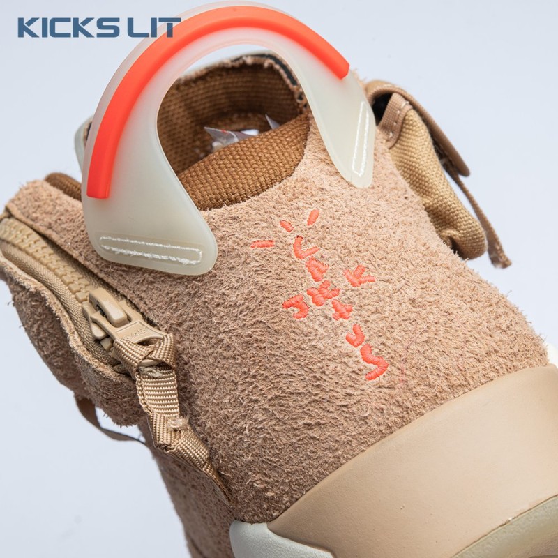 Travis Scott x Air Jordan 6 Retro 'British Khaki' Men's Travis Scott x Air Jordan 6 Retro 'British Khaki' Men's